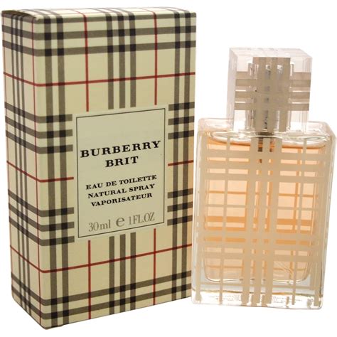 burberry eau de toilette women's|burberry brit for him 50ml.